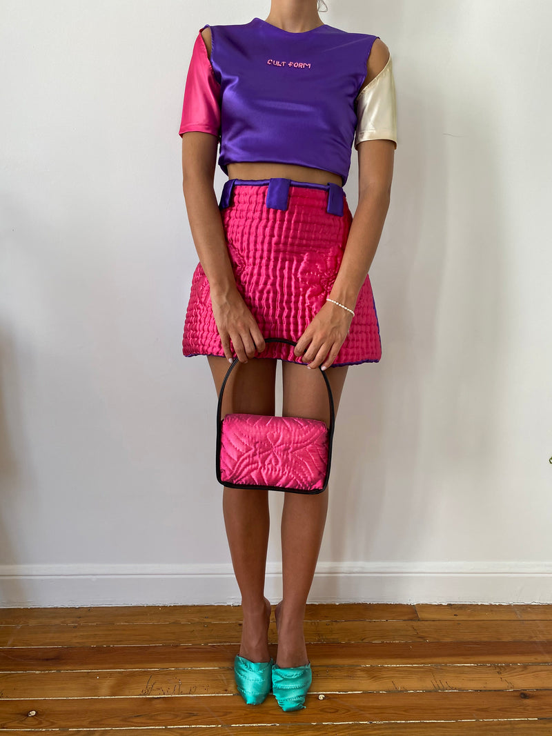 YORGAN FLOWER SKIRT