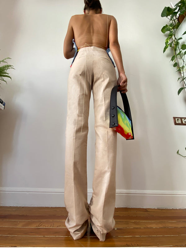BEIGE PANTS