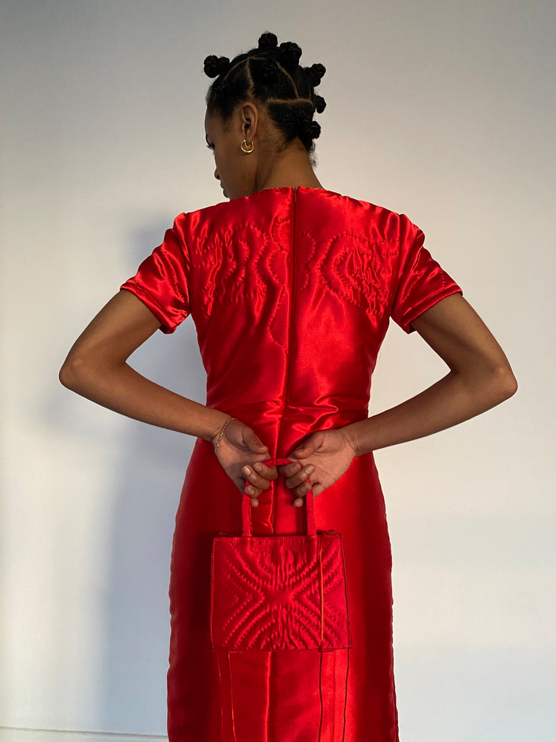 Red Cult Yorgan Bag