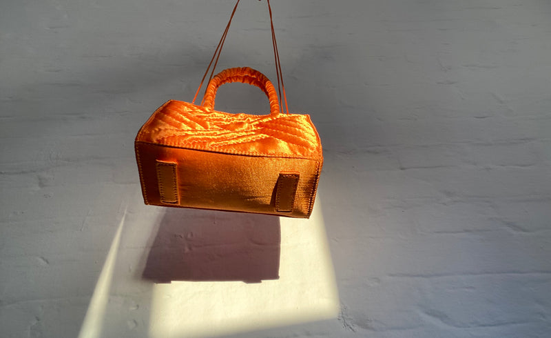 ORANGE CULT YORGAN BAG