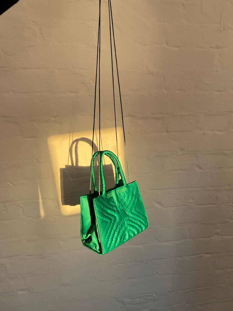 Green Cult Yorgan Bag