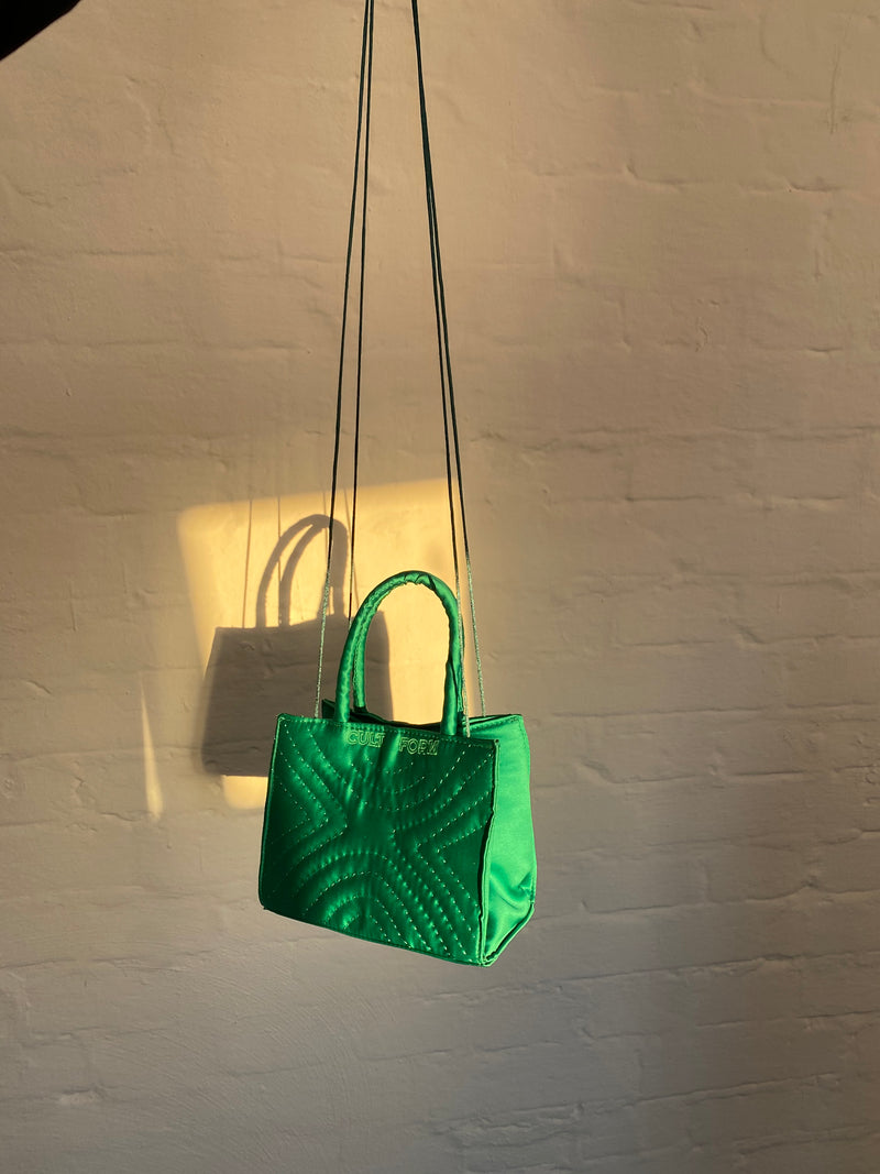 Green Cult Yorgan Bag