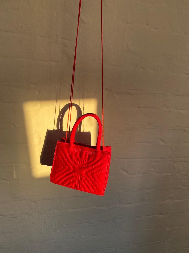 Red Cult Yorgan Bag
