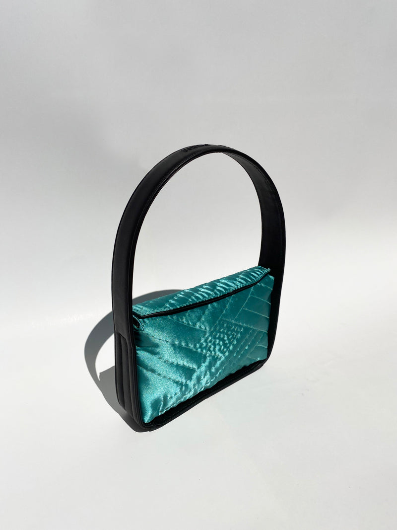 Yorgan Turq Mini Bag