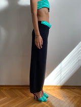 Turq Yorgan Belt Skirt