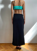Turq Yorgan Belt Skirt