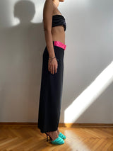 Pink Yorgan Belt Skirt