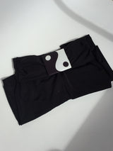 Black Yin Yang Tights