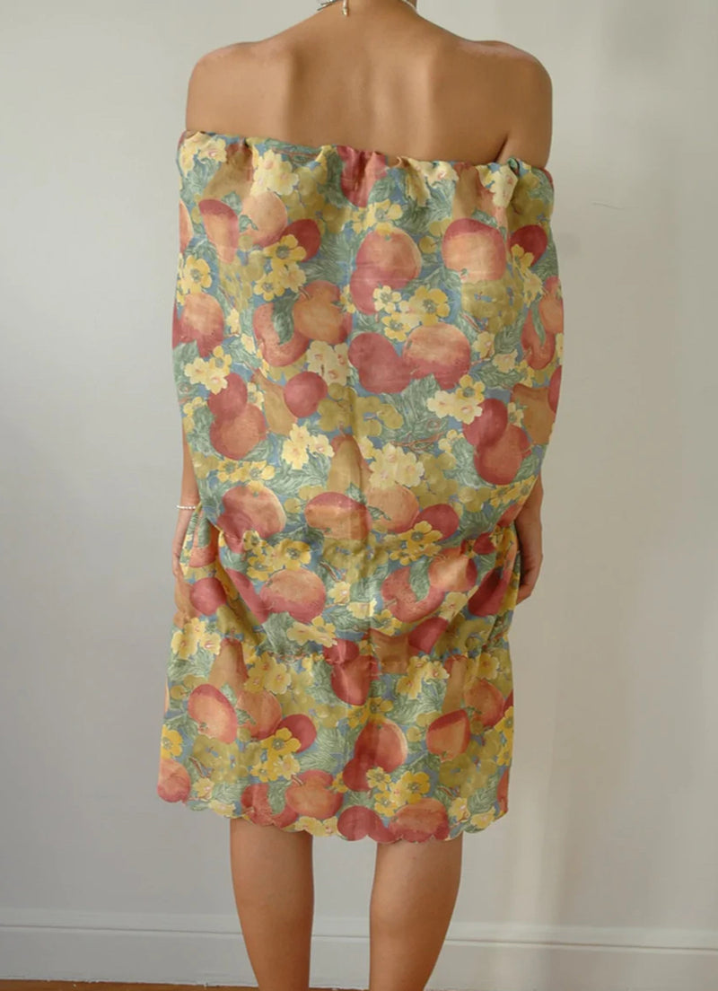 Tablecloth Fruit Dress