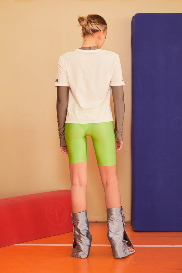 CREAM OYSTER BRA T-SHIRT