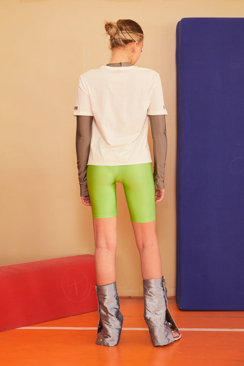 Creme Oyster Bra T-shirt
