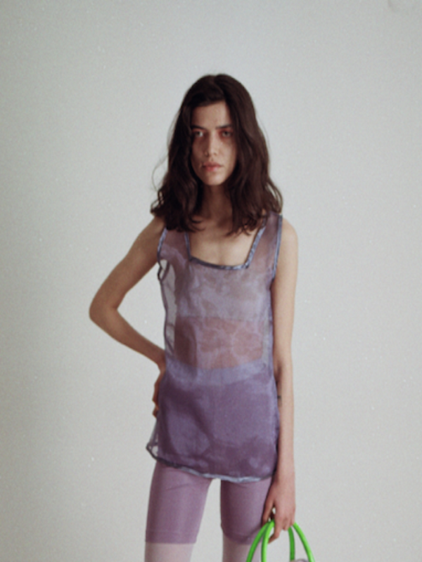 Lilac Organza Athlete
