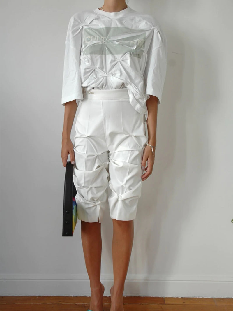 Cultform Smocking Shorts
