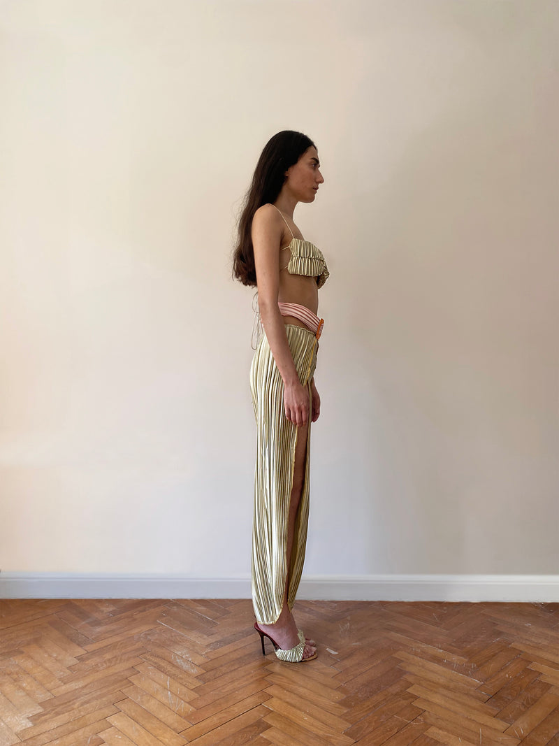 Glue Pleat Şalvar