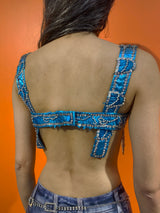 Oriental Crystal Top