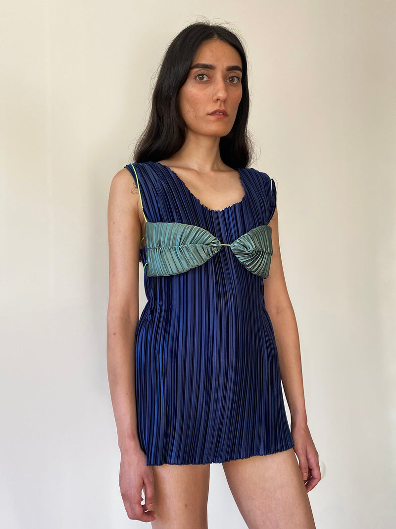 Dark Blue Athlete Dress