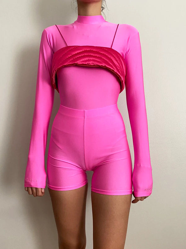 FUCHSIA YORGAN BRA