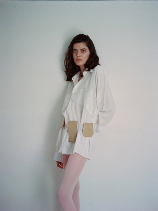 Beige Belt Bags