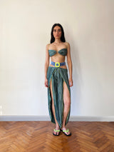 Sage Green Oyster Bra