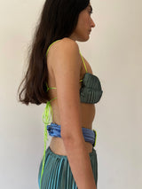 Sage Green Oyster Bra