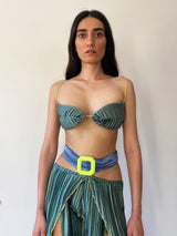Sage Green Oyster Bra