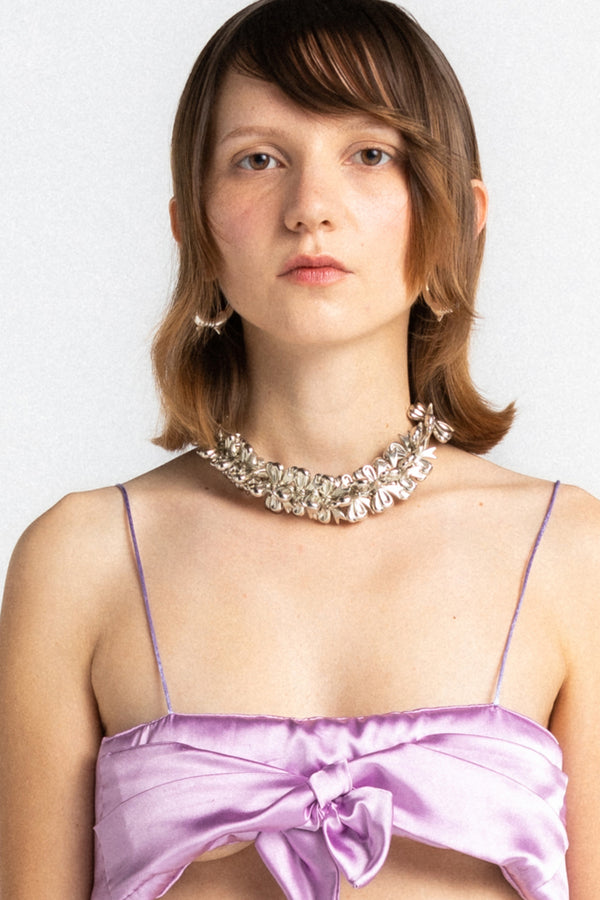 Bow Detailed Necklace