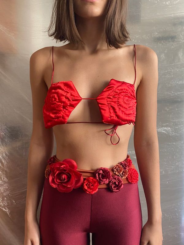 ROSE YORGAN BRA