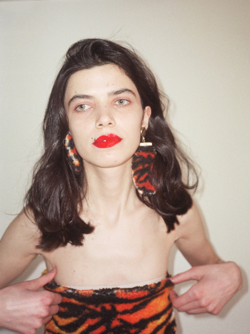 Plush Earrings