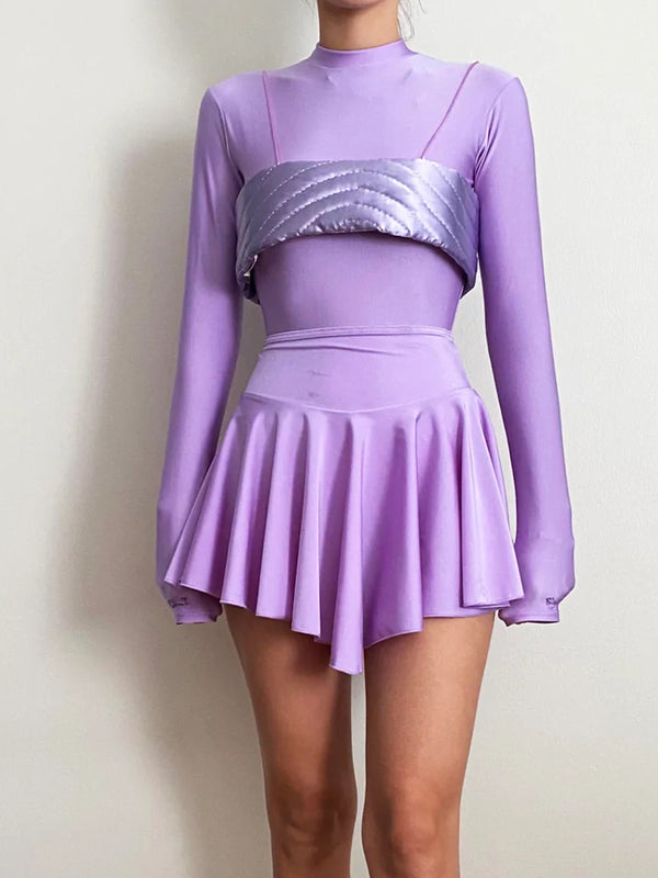 LILAC YORGAN BRA