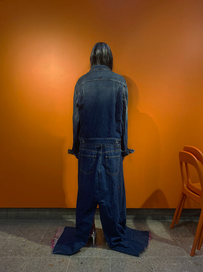 Oversized Jean Jacket CULT FORM