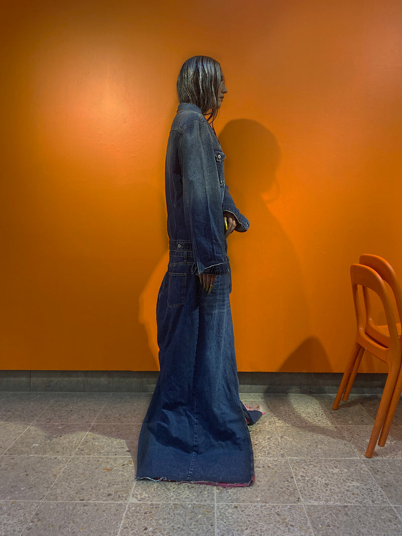 Oversized Jean Jacket CULT FORM