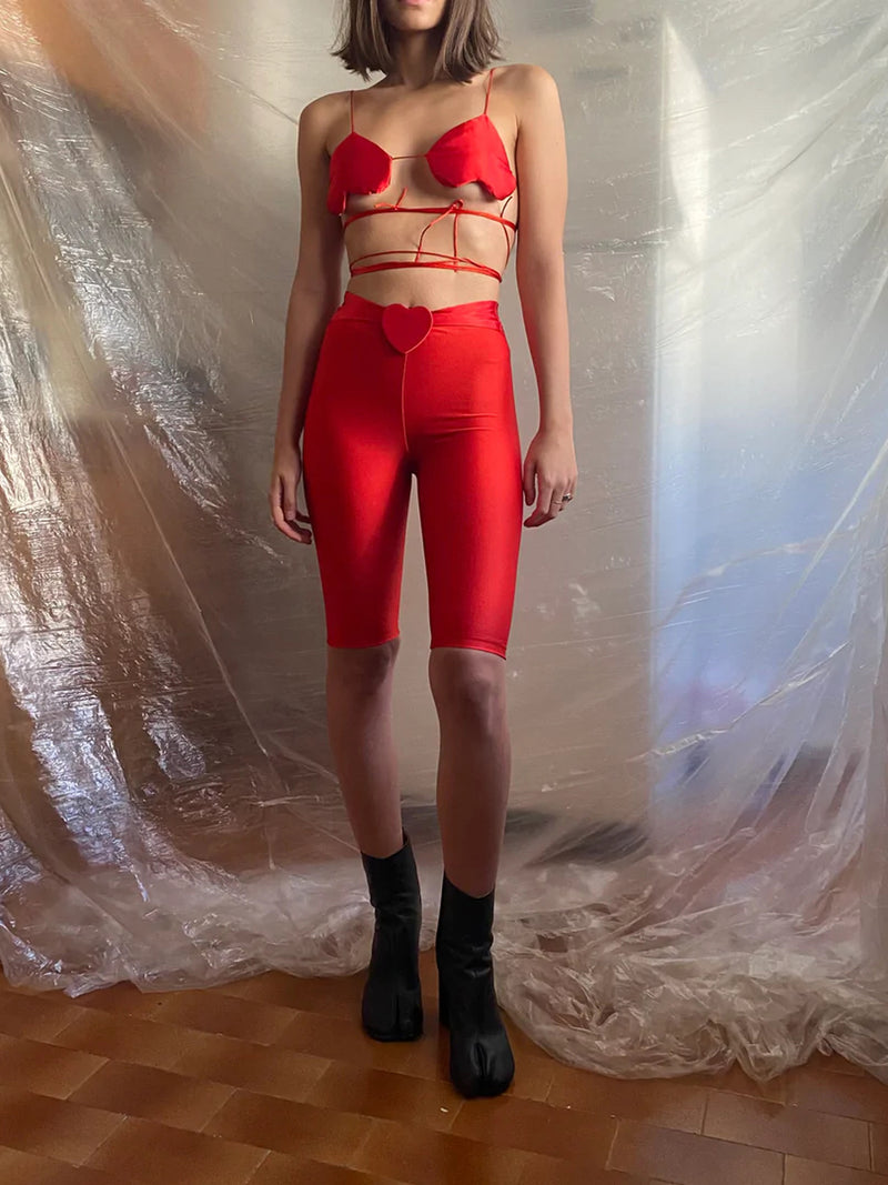 HEART YORGAN BRA