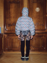 Checked Yorgan Puffer