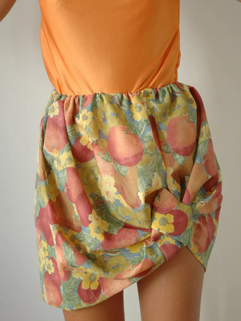 TABLECLOTH FRUIT SKIRT