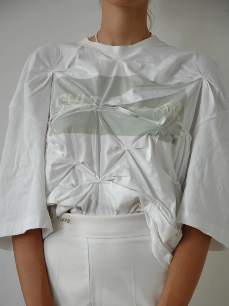 Cultform Smocking Tee
