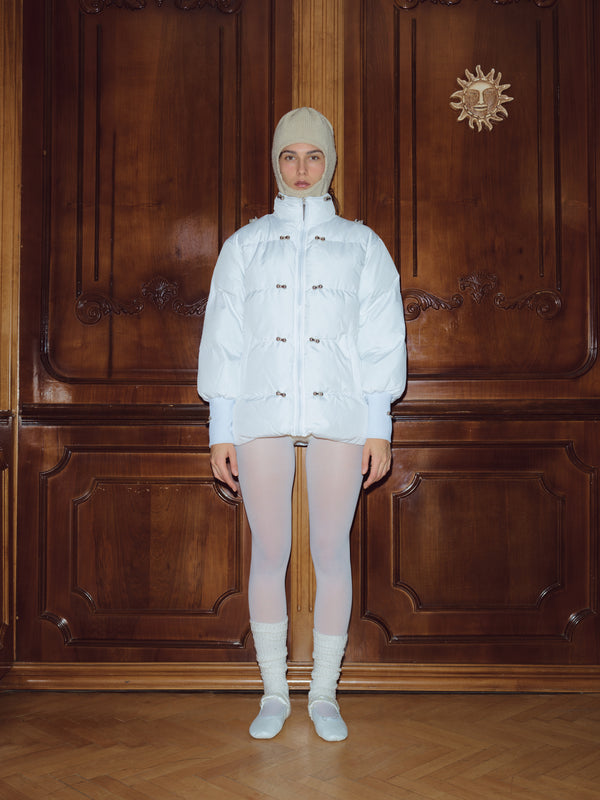 White Metal Yorgan Puffer