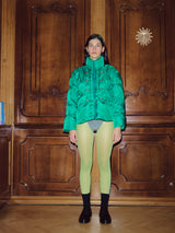 Green Yorgan Puffer