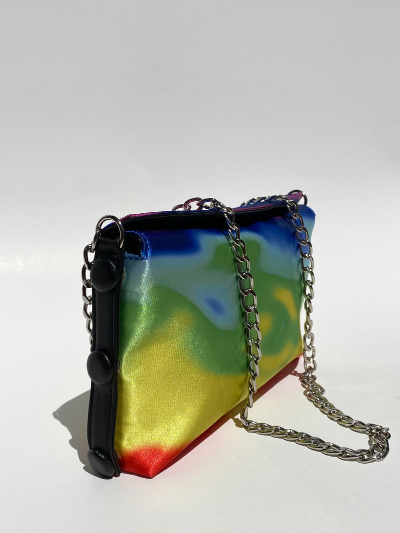 Colorful Satin Bag