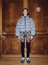 Checked Yorgan Puffer