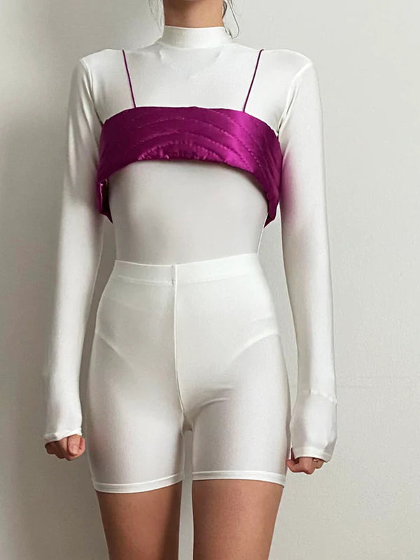 VIOLET YORGAN BRA