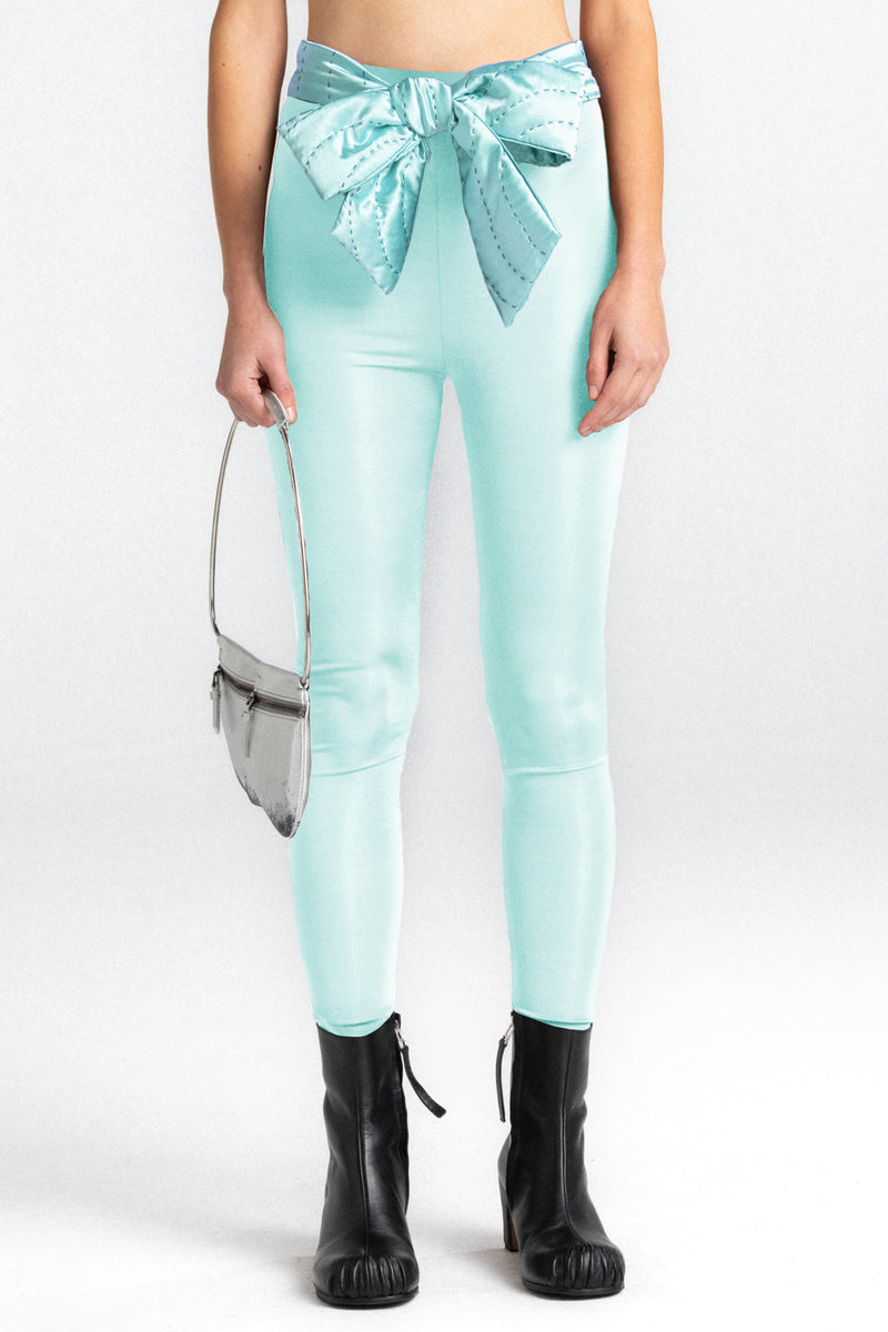 Bow Belt Nile Maxi Tights