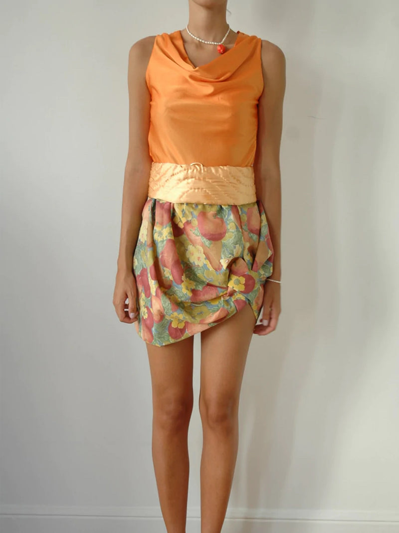 TABLECLOTH FRUIT SKIRT