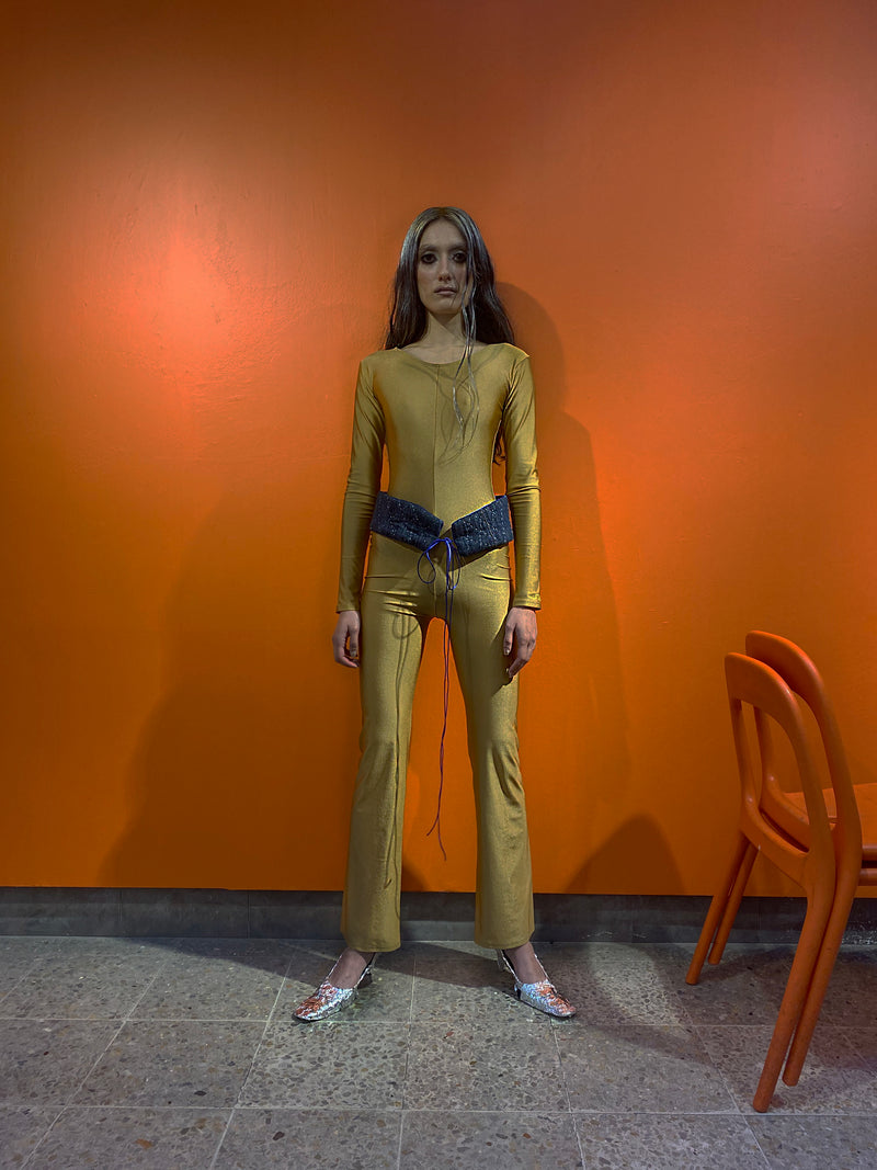 Nude Catsuit