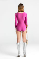 Pink Lined Jumpsuit