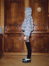 Checked Yorgan Puffer