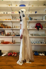 White Bridal Surcoat