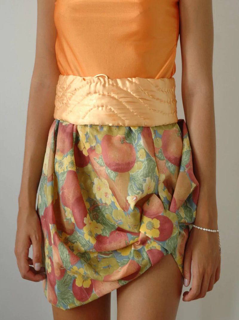 TABLECLOTH FRUIT SKIRT